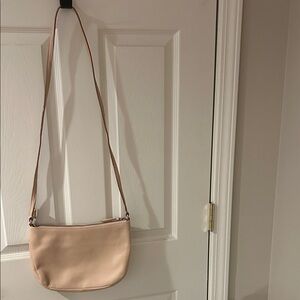 Banana Republic Tan Crossbody Bag